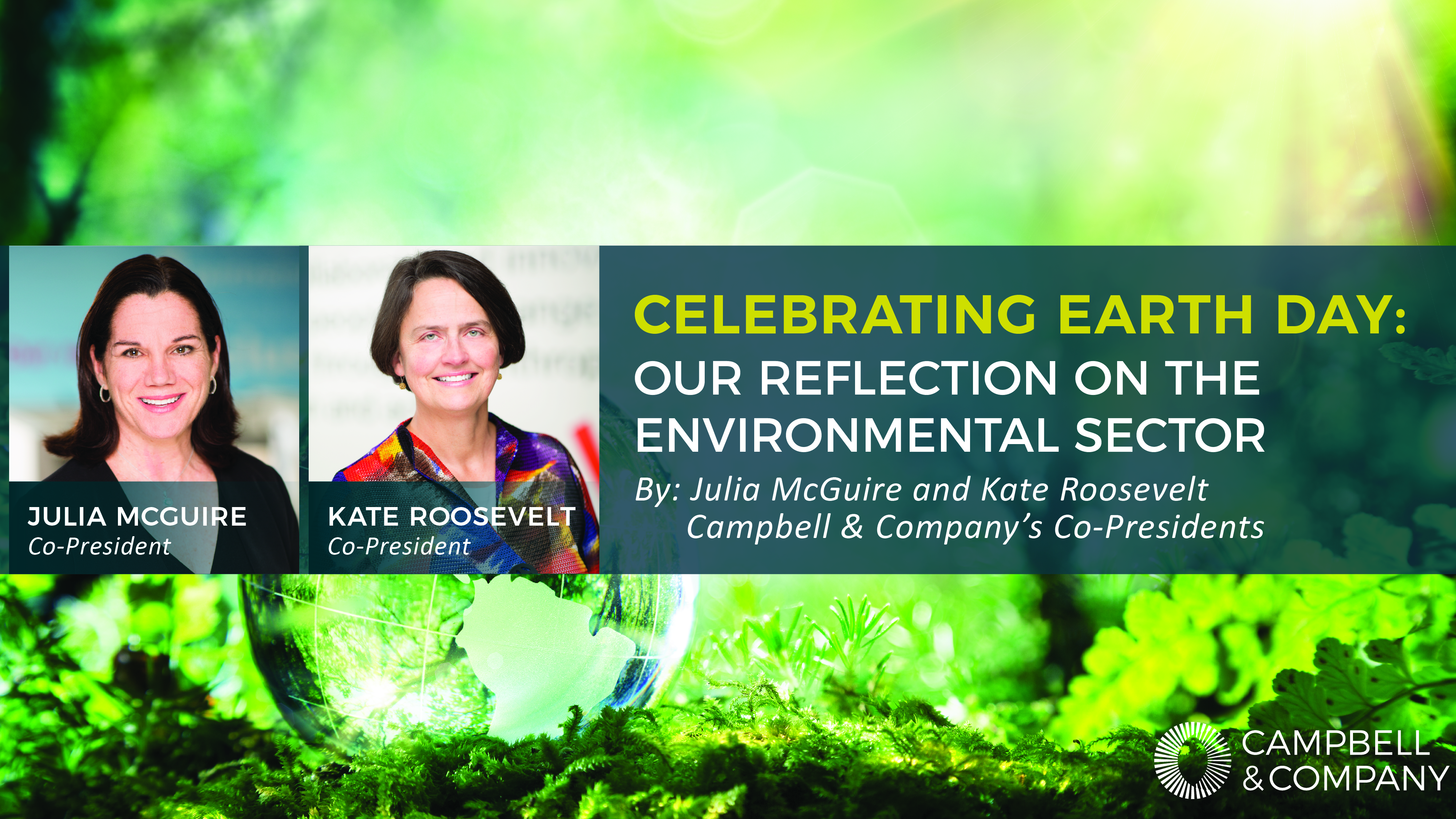 Earth Day Blog - Julia and Kate - April 2022